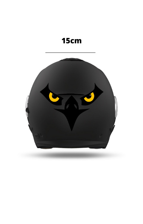 Eagle Sticker Compatible with Helmet | Helmet Eagle Sticker